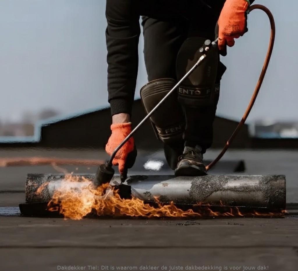 Bitumen Dakbedekking Dakleer Tiel