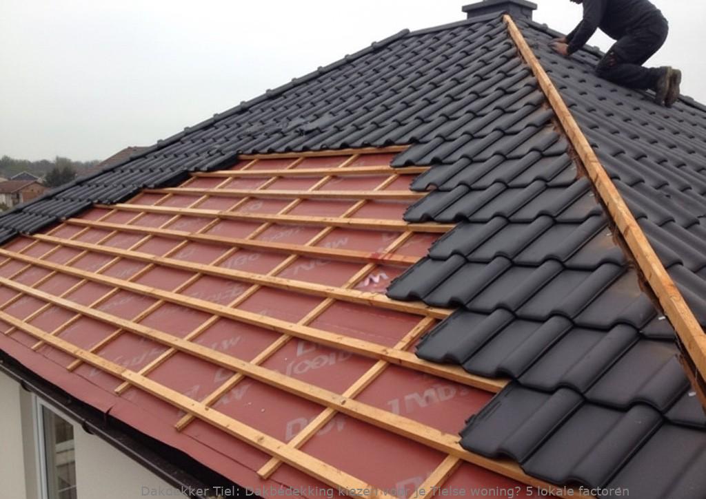 Dakbedekking Woning Tiel