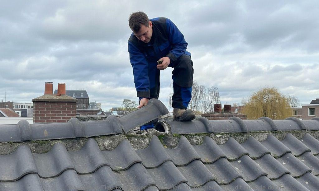 Dakdekker Inschakelen Stormschade Tiel