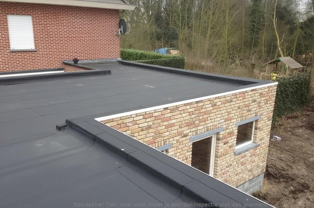 Dakinspectie Plat Dak Tiel