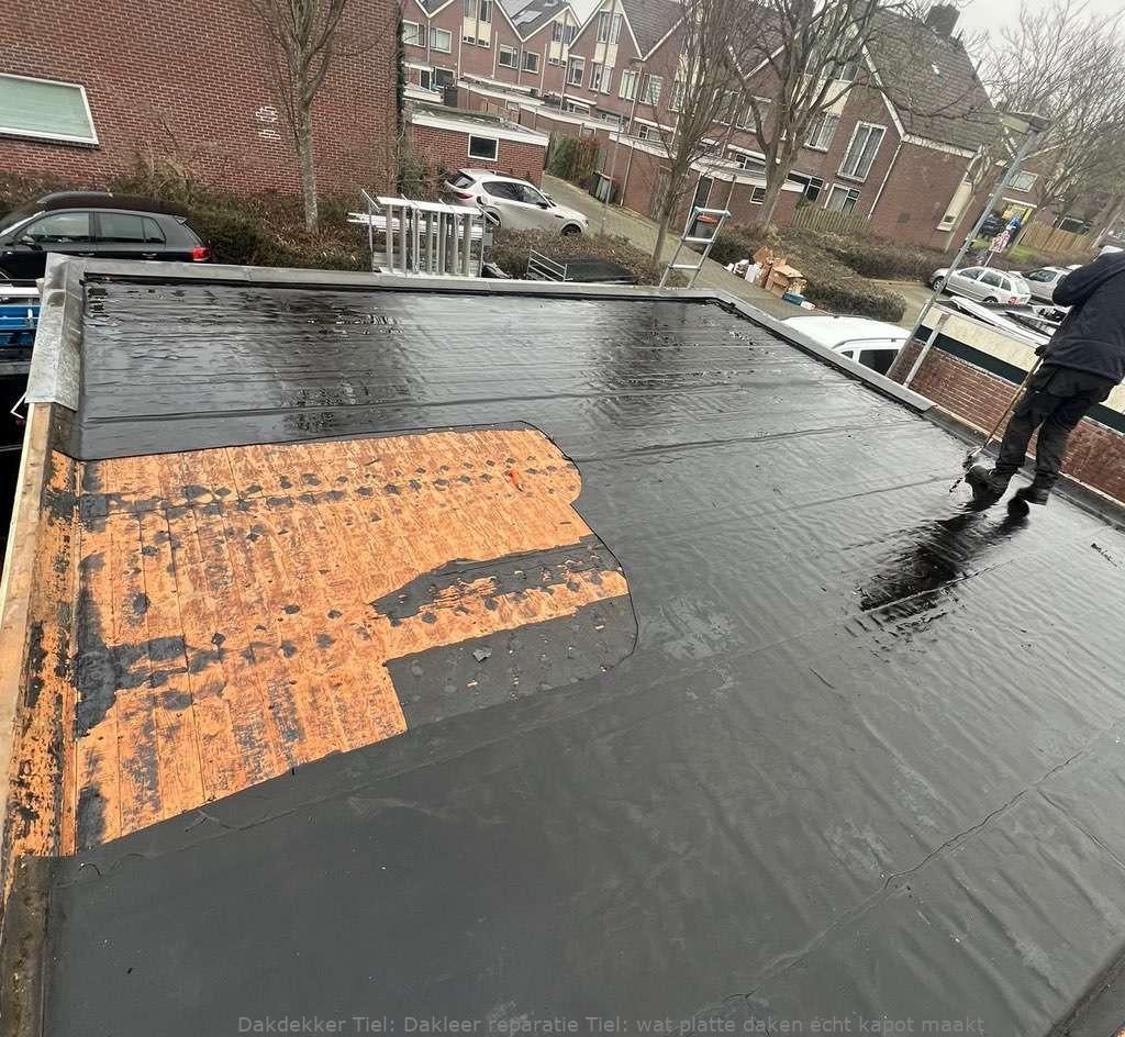 Dakleer Reparatie Tiel