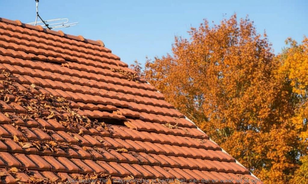 Dakrenovatie In Herfst Tiel