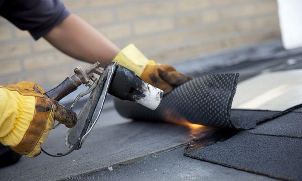 Dakreparatie Platte Daken Tiel