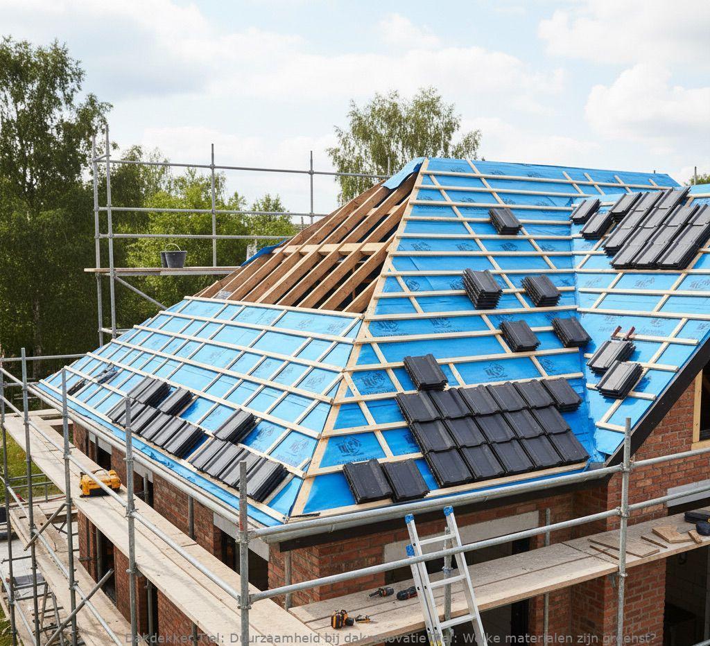Duurzaamheid Bij Dakrenovatie Tiel