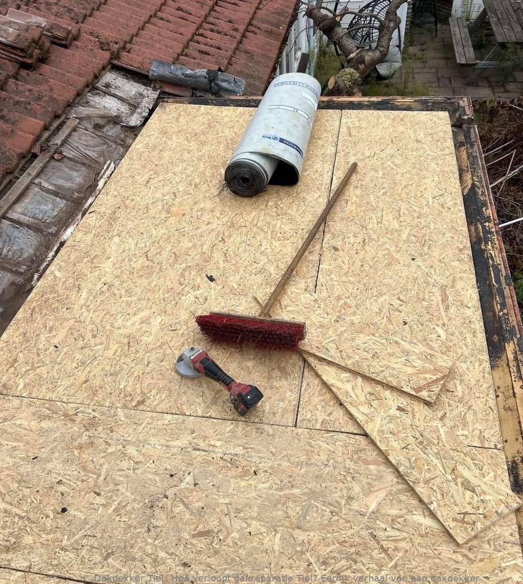 Hoe Verloopt Dakreparatie Tiel
