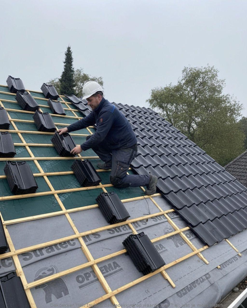 Invloed Dakbedekking Op Waarde Huis Tiel