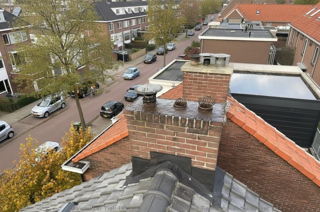 Lekkage Aan De Schoorsteen Tiel