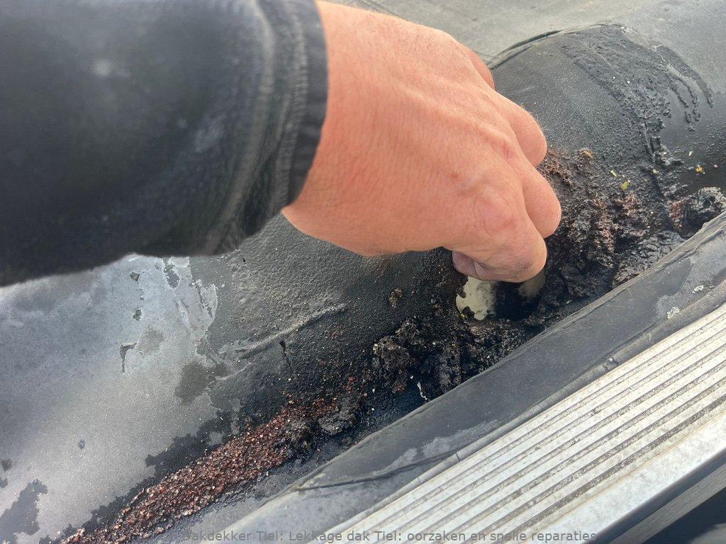 Lekkage Plat Dak Tiel 1