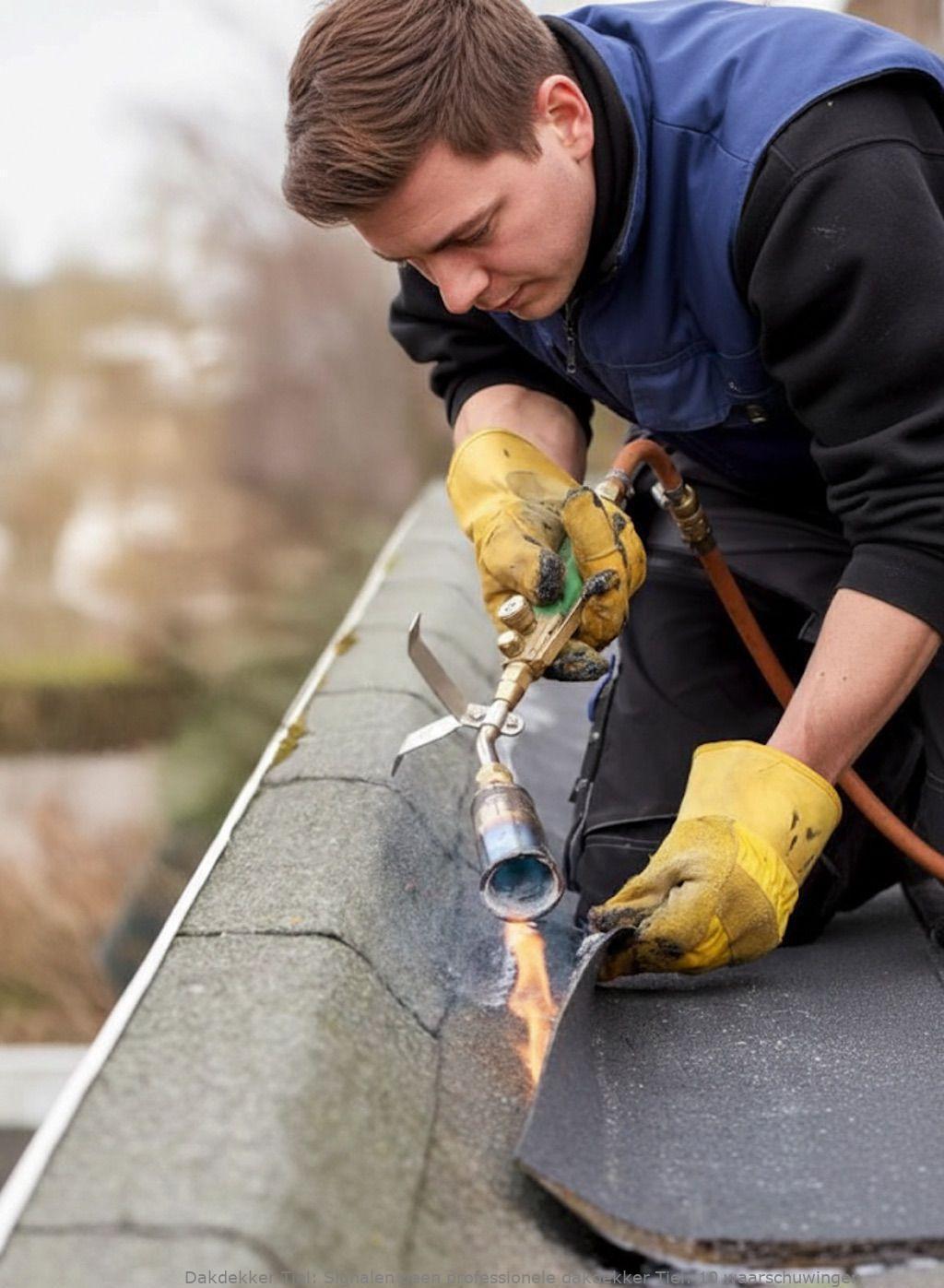 Signalen Geen Professionele Dakdekker Tiel