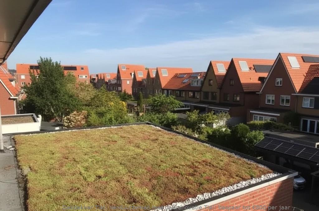 Verduurzamen met dakrenovatie Tiel: bespaar tot €800 per jaar