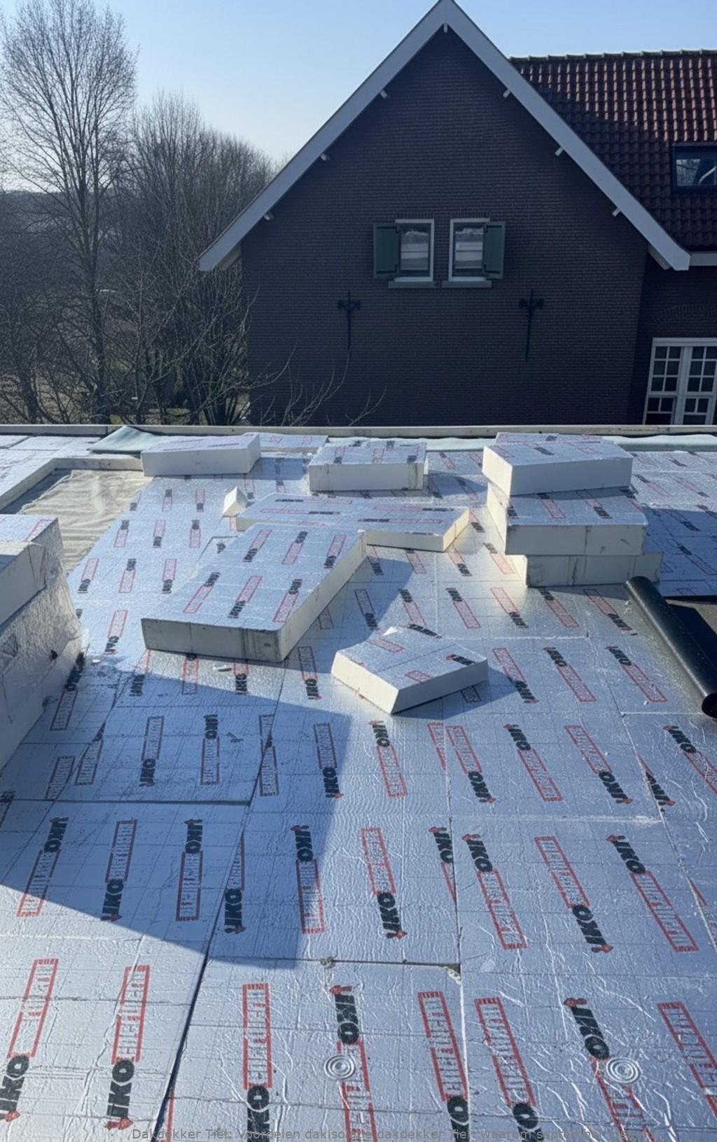 Voordelen Dakisolatie Dakdekker Tiel
