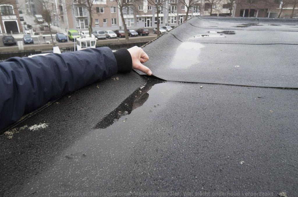 Voorkomen Daklekkages Tiel